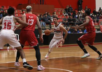 São Paulo F.C. – Basquete Tricolor recebe o Paulistano no primeiro jogo da semifinal do Paulista