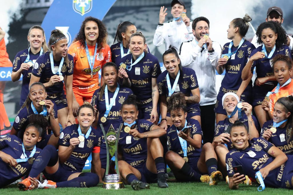 Título: Melhores momentos do brasileiro feminino; aposte nas próximas competições femininas