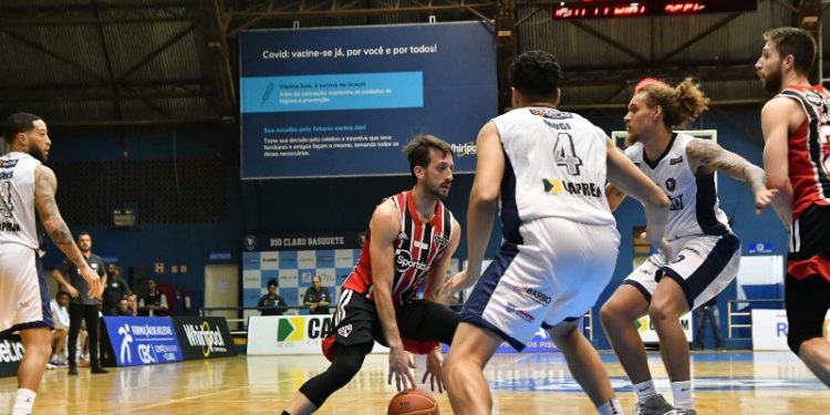 São Paulo F.C. – Basquete Tricolor inicia caminhada em busca da Sul-Americana São Paulo F.C. – Basquete Tricolor inicia caminhada em busca da Sul-Americana