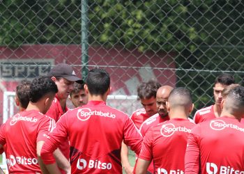 São Paulo F.C. – Tricolor se prepara para encarar o América-MG pelo Brasileirão