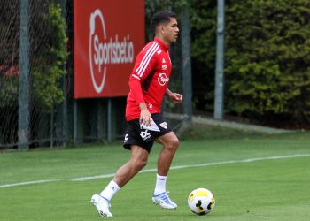 São Paulo F.C. – Elenco segue com os ajustes para duelo em BH