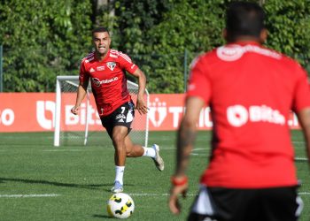 São Paulo F.C. – Tricolor treina para receber o Botafogo pelo Brasileirão