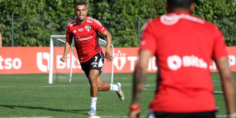 São Paulo F.C. – Tricolor treina para receber o Botafogo pelo Brasileirão São Paulo F.C. – Tricolor treina para receber o Botafogo pelo Brasileirão