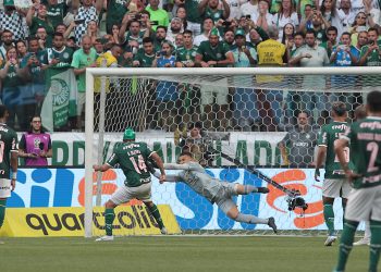 São Paulo F.C. – São Paulo empata com o Palmeiras pelo Brasileirão