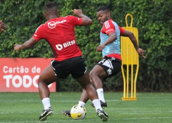 São Paulo F.C. – Nikão e Moreira treinam com o elenco; Arboleda inicia transição