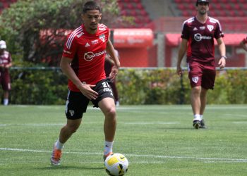 São Paulo F.C. – Tricolor conclui mais um dia de treino e se aproxima do Choque-Rei