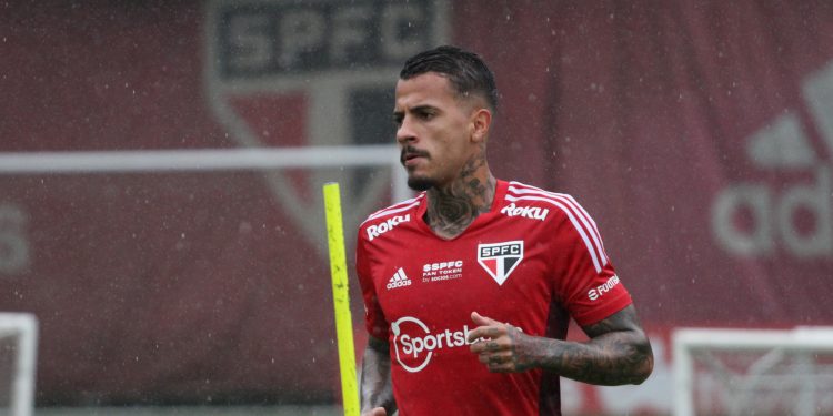 São Paulo F.C. – Diego Costa treina com o elenco São Paulo F.C. – Diego Costa treina com o elenco