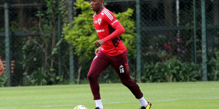 São Paulo F.C. – Tricolor realiza último treino antes de receber o Coritiba