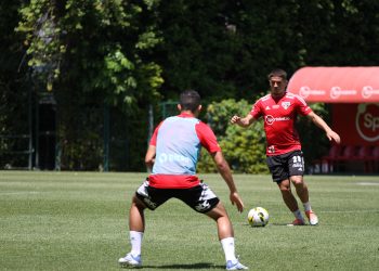 São Paulo F.C. – Elenco treina de olho em disputa direta no Brasileirão