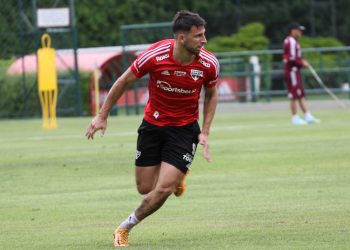 São Paulo F.C. – Tricolor realiza último treino antes de encarar o Atlético-MG