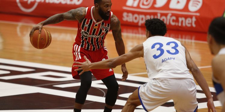 São Paulo F.C. – No Ginásio do Morumbi, Basquete Tricolor recebe o Pinheiros pelo NBB