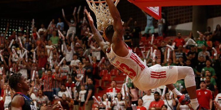 São Paulo F.C. – Em jogo equilibrado, Basquete Tricolor perde para o Franca