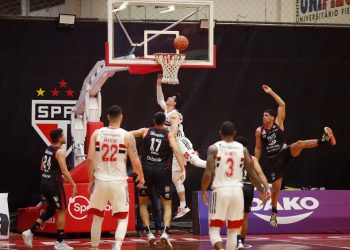 São Paulo F.C. – Embalado, Basquete Tricolor visita o Franca pelo NBB