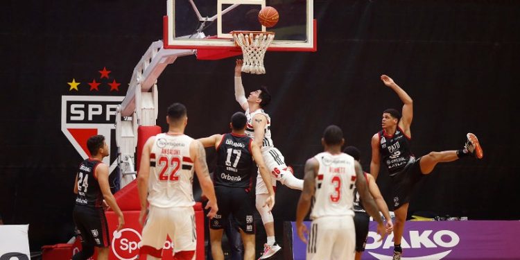 São Paulo F.C. – Embalado, Basquete Tricolor visita o Franca pelo NBB São Paulo F.C. – Embalado, Basquete Tricolor visita o Franca pelo NBB
