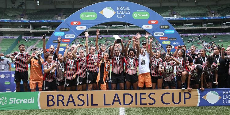 São Paulo F.C. – Atual campeão, São Paulo conhece tabela do Brasil Ladies Cup