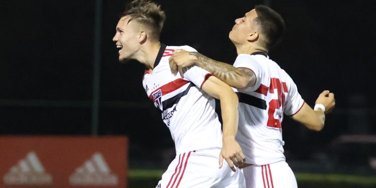 São Paulo F.C. – Sub-20 vence a Ponte Preta na abertura das quartas do Paulista