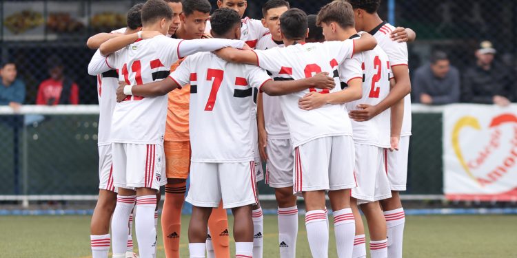 São Paulo F.C. – Infantil e juvenil buscam vaga na semifinal do Paulista