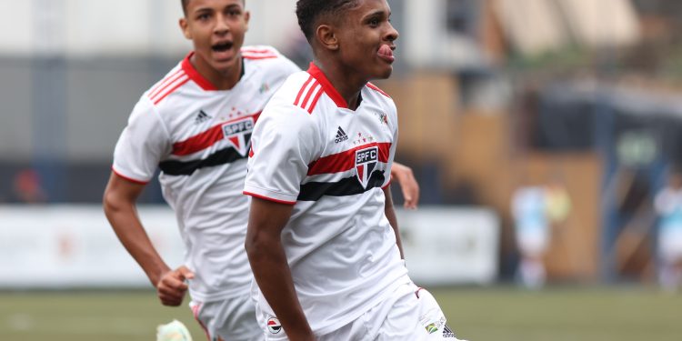 São Paulo F.C. – Sub-15 vence o Ibrachina na abertura das quartas do Paulista
