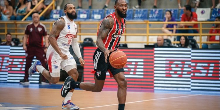 São Paulo F.C. – Fora de casa, Basquete Tricolor é superado pelo Franca no NBB São Paulo F.C. – Fora de casa, Basquete Tricolor é superado pelo Franca no NBB