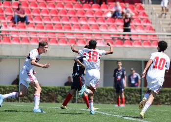 São Paulo F.C. – Com goleada, Sub-11 e Sub-13 fecham primeira fase do Paulista