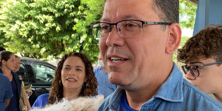 Marcos Rocha é reeleito governador de Rondônia Marcos Rocha é reeleito governador de Rondônia