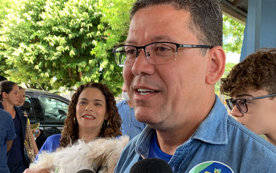 Marcos Rocha é reeleito governador de Rondônia Marcos Rocha é reeleito governador de Rondônia