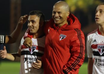 São Paulo F.C. – Alex destaca atuação do Sub-20: “Muito feliz com o jogo”