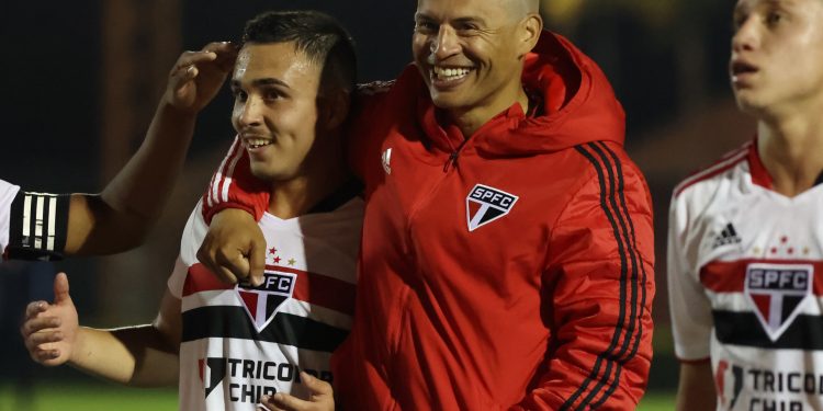 São Paulo F.C. – Alex destaca atuação do Sub-20: “Muito feliz com o jogo”