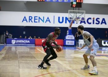 São Paulo F.C. – Basquete Tricolor sofre revés em estreia na Liga Sul-Americana