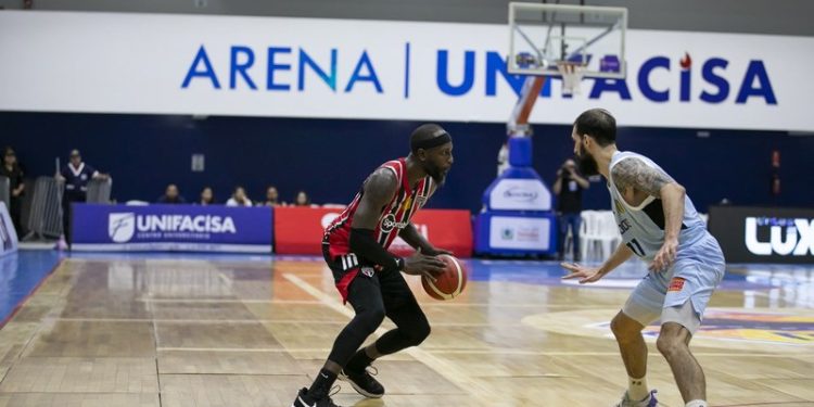 São Paulo F.C. – Basquete Tricolor sofre revés em estreia na Liga Sul-Americana
