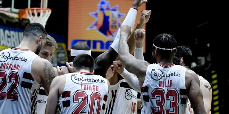 São Paulo F.C. – Basquete Tricolor perde para o Boca e encara o San Martin na Sul-Americana