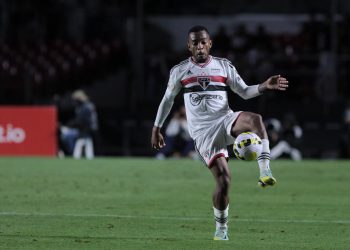 São Paulo F.C. – Welington: “Vamos trabalhar em busca da Libertadores até o final”