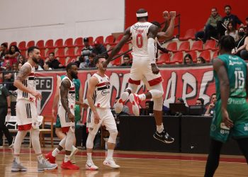 São Paulo F.C. – Invicto em casa, Basquete Tricolor derrota o Bauru pelo NBB
