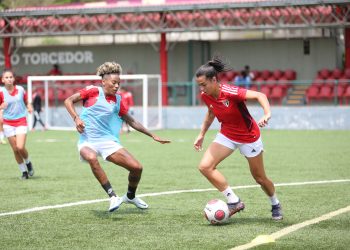 São Paulo F.C. – Em busca de vaga na semifinal, equipe feminina se reapresenta e treina