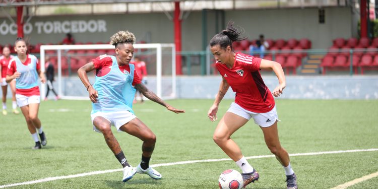 São Paulo F.C. – Em busca de vaga na semifinal, equipe feminina se reapresenta e treina