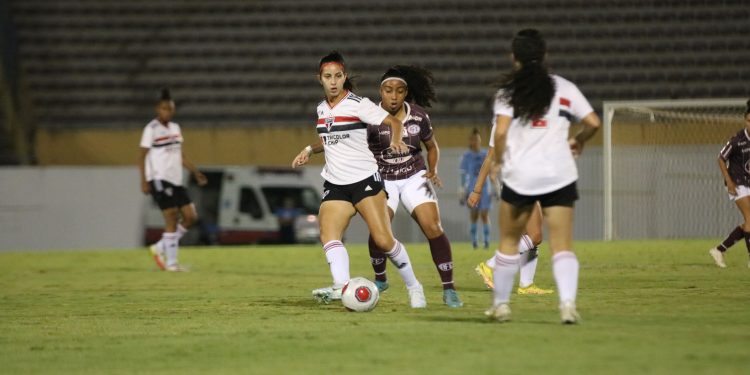 São Paulo F.C. – São Paulo vence a Ferroviária em primeiro jogo da final do Paulista Feminino Sub-17 São Paulo F.C. – São Paulo vence a Ferroviária em primeiro jogo da final do Paulista Feminino Sub-17
