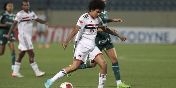 São Paulo F.C. – São Paulo sofre derrota para o Palmeiras no Paulista Feminino