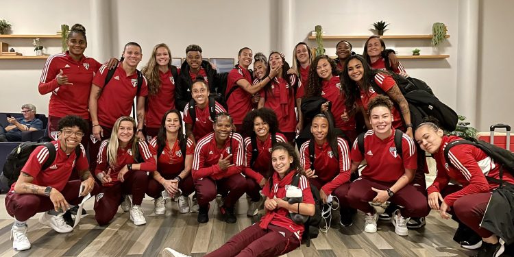 São Paulo F.C. – Tricolor chega a Araraquara para estreia na Brasil Ladies Cup
