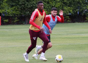 São Paulo F.C. – Tricolor fecha preparação para receber o Internacional São Paulo F.C. – Tricolor fecha preparação para receber o Internacional