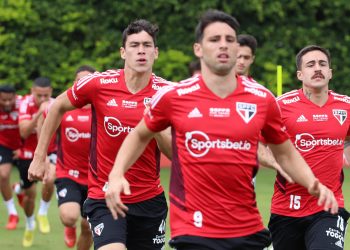 São Paulo F.C. – Tricolor realiza último treino da temporada