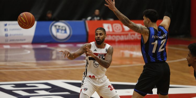 São Paulo F.C. – No Morumbi, Basquete Tricolor derrota o Pinheiros pelo NBB São Paulo F.C. – No Morumbi, Basquete Tricolor derrota o Pinheiros pelo NBB