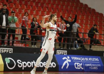 São Paulo F.C. – Invicto em casa, Basquete Tricolor disputa Majestoso pelo NBB