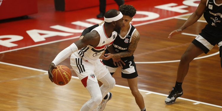São Paulo F.C. – Basquete Tricolor derrota o Corinthians e mantém tabu no NBB