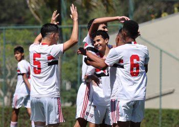 São Paulo F.C. – Sub-11 terá clássico nas quartas de final do Paulista