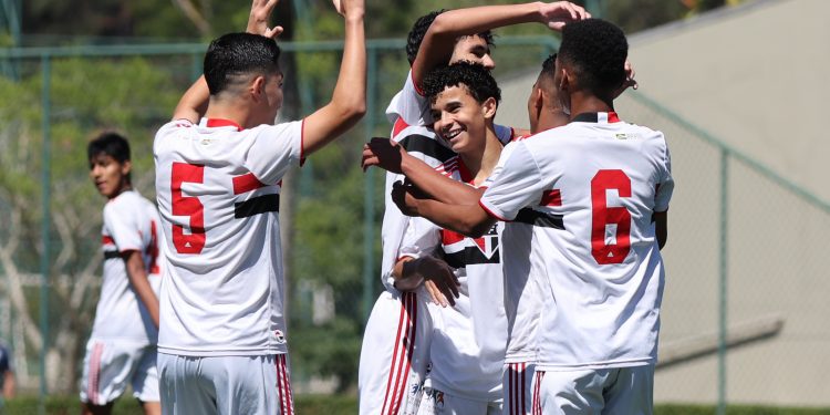 São Paulo F.C. – Sub-11 terá clássico nas quartas de final do Paulista