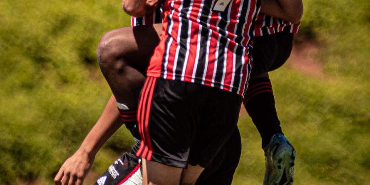 São Paulo F.C. – Sub-14 derrota o Flamengo pela Copa Umbro