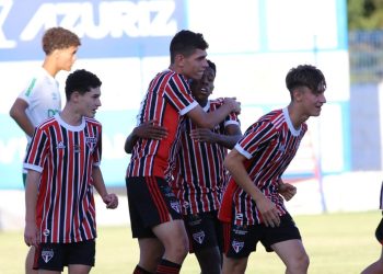 São Paulo F.C. – Sub-14 vence o Cuiabá e avança na Copa Umbro