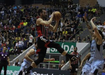 São Paulo F.C. – Com triplo-duplo de Elinho, Basquete Tricolor derrota o Caxias