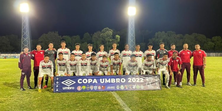 São Paulo F.C. – Nos pênaltis, Sub-14 se despede da Copa Umbro São Paulo F.C. – Nos pênaltis, Sub-14 se despede da Copa Umbro