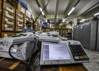 Quase 500 mil eleitores digitaram 22 para governador de SP e votaram nulo